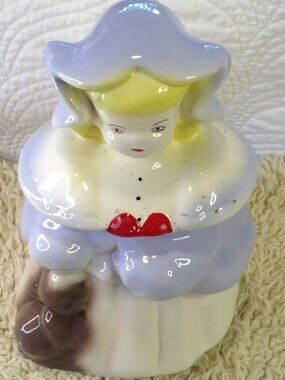 VTG McCoy-Style Goldilocks Cookie Jar Cabincore Nostalgic Grandma's Homemade